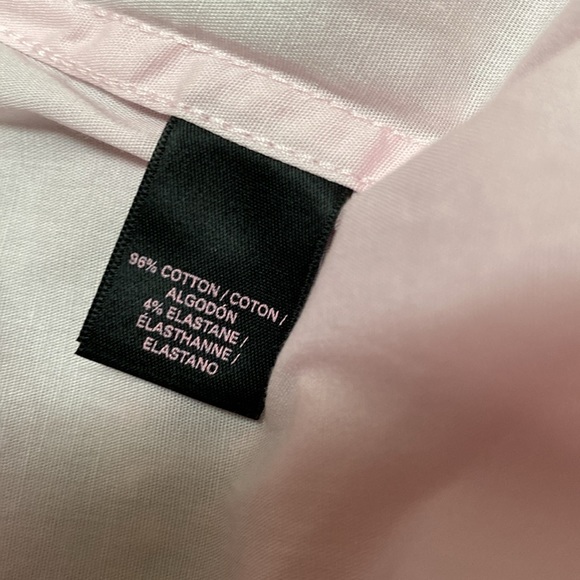 Victoria’s Secret Tailored Blouse Pink - Small - Picture 7 of 7